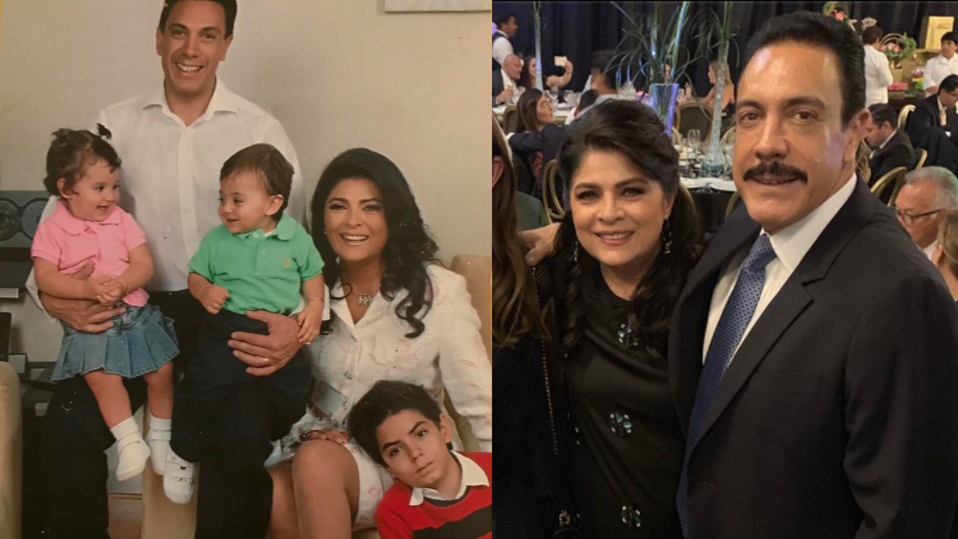 La historia de Victoria Ruffo y el gran amor de su vida, Omar Fayad