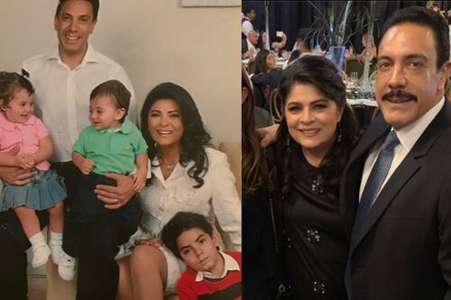 La historia de Victoria Ruffo y el gran amor de su vida, Omar Fayad