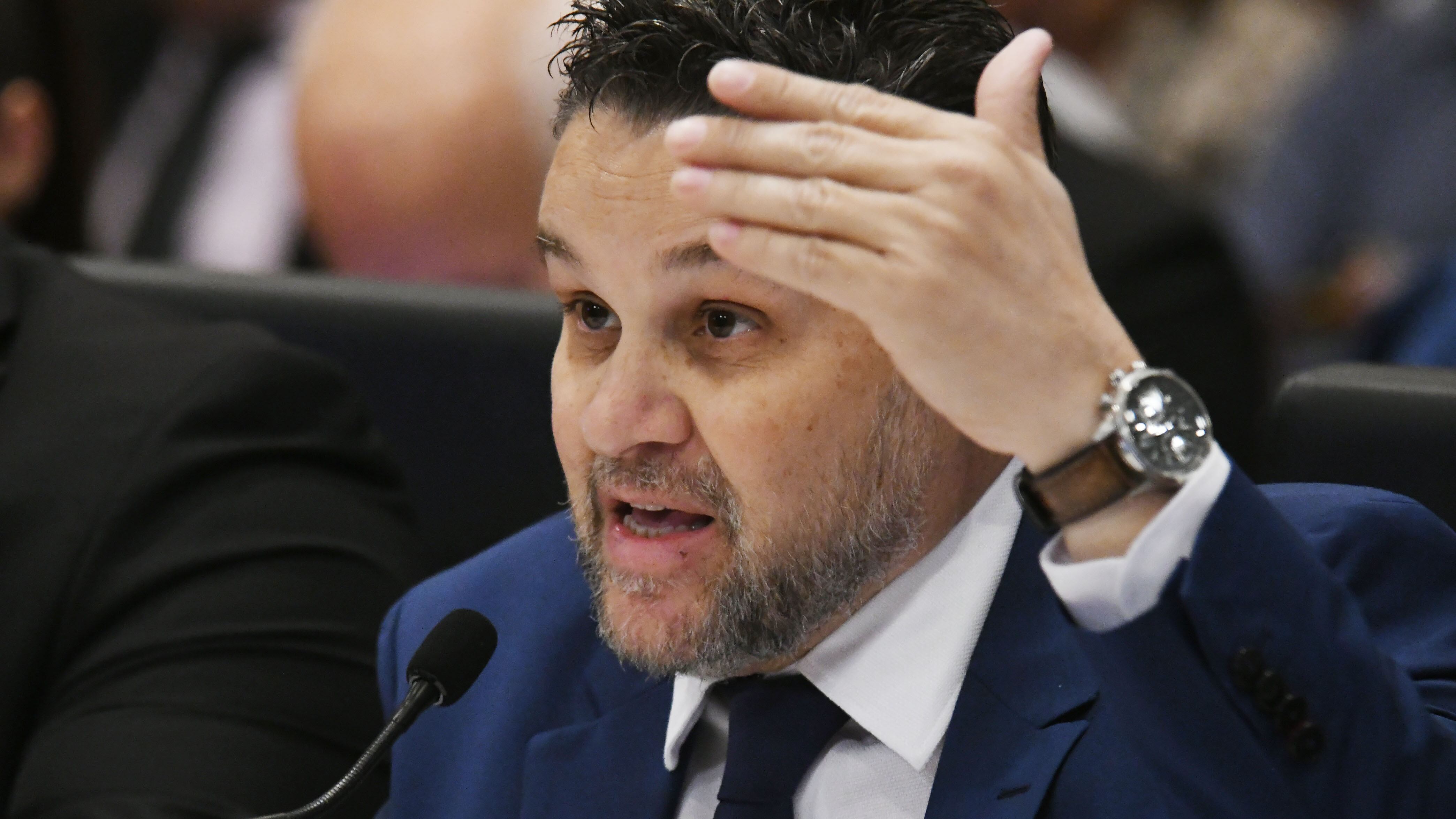 El designado secretario del Departamento de Recursos Naturales y Ambientales (DRNA), Waldemar Quiles.