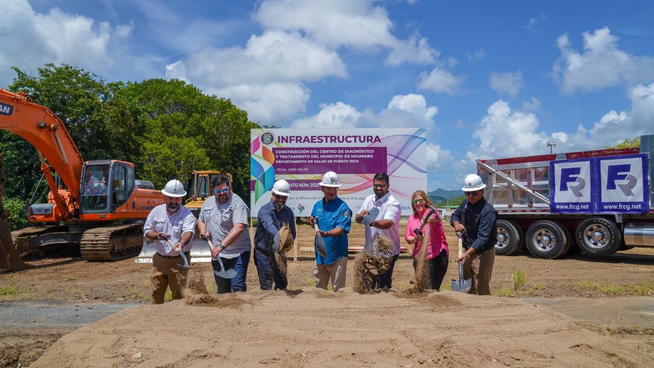 Anuncian inicio de construcción de centro de salud en Maunabo.
