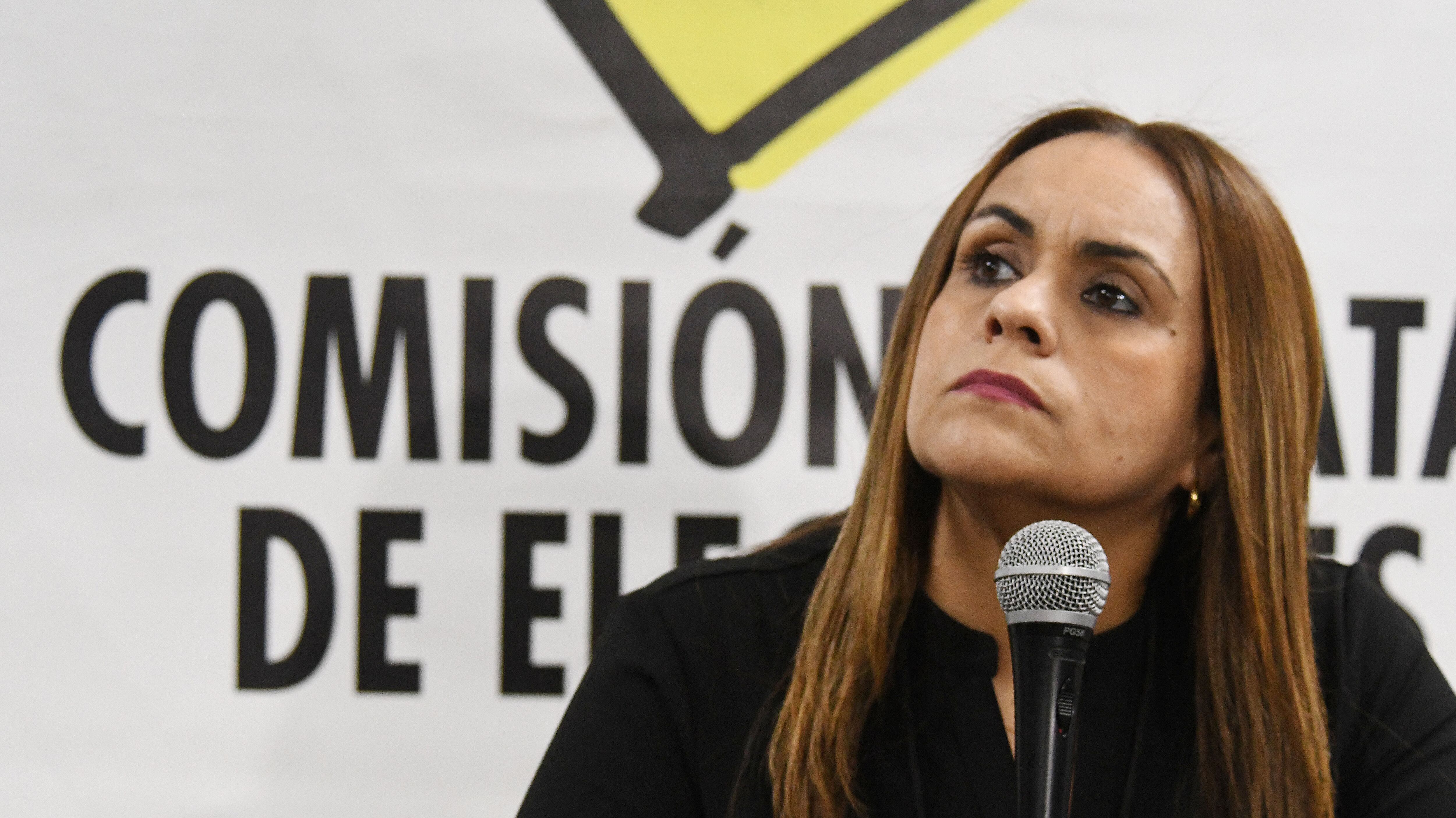 Presidenta Alterna de la CEE, Jessika Padilla