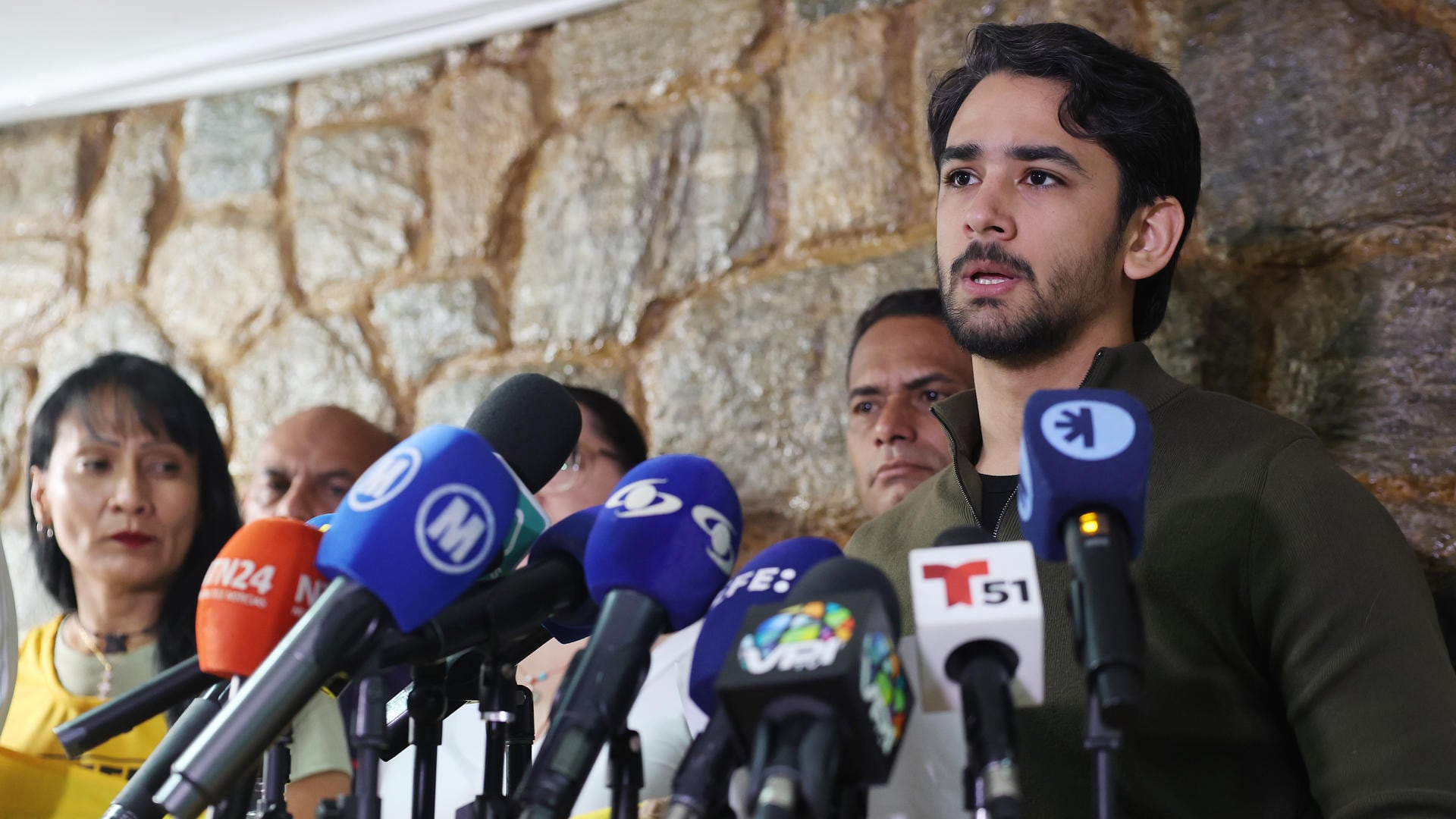 Ramón Guanipa, hijo del exdiputado antichavista Juan Pablo Guanipa