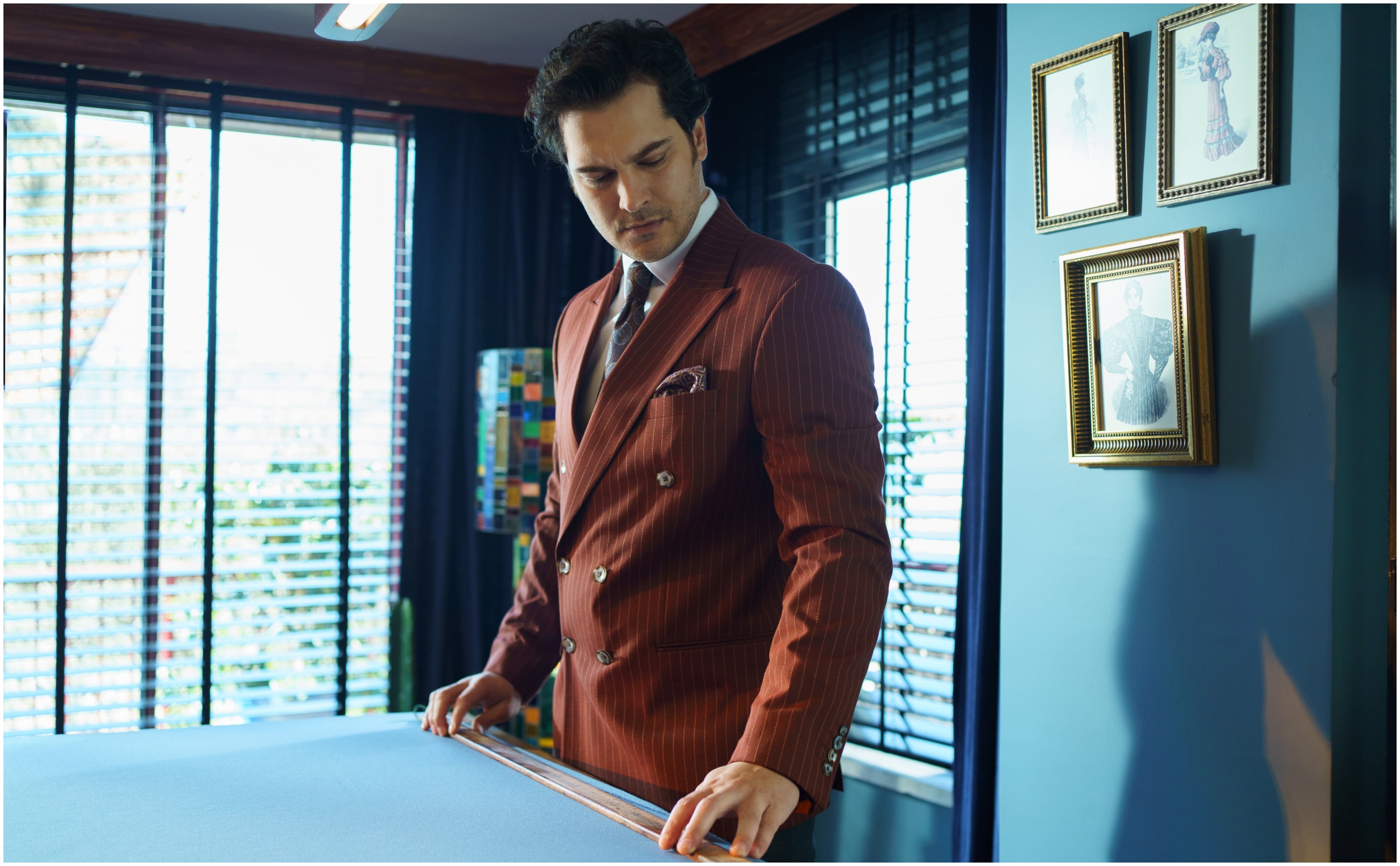 'El sastre' es la serie turca que está arrasando en Netflix