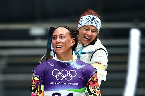 Kellie Delka culmina su participación en Milano Cortina 2026