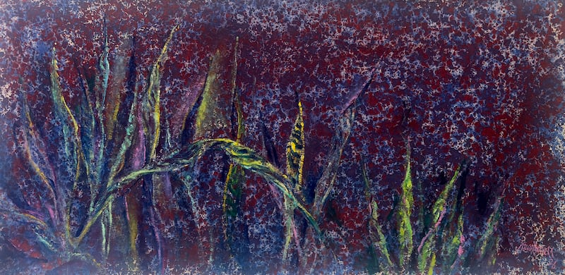 'Lenguas de vaca', obra de Antonio Martorell.