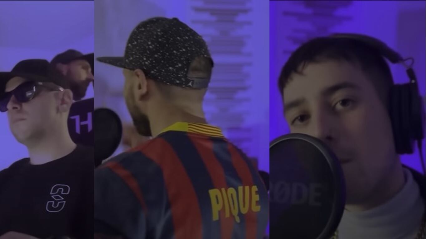 Tras el exitoso tema de Shakira con Bizarrap muchos salieron a la defensa de Piqué y Clara Chía, pero nadie se imaginó que sería con una canción.