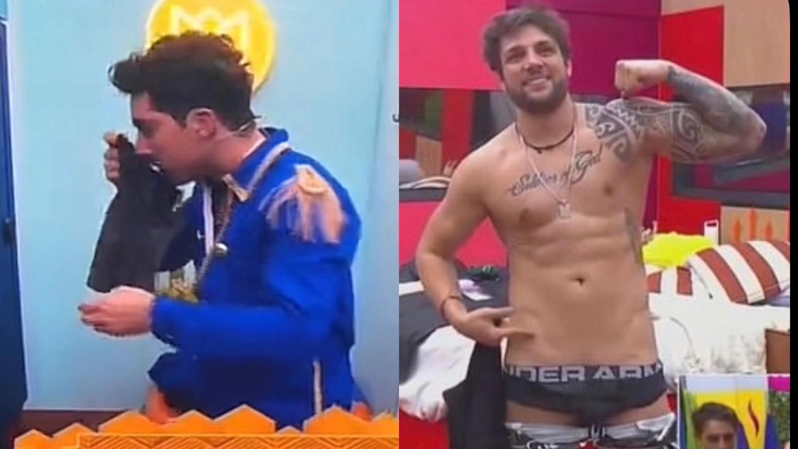 Mauricio Garza y Nicola Porcella.