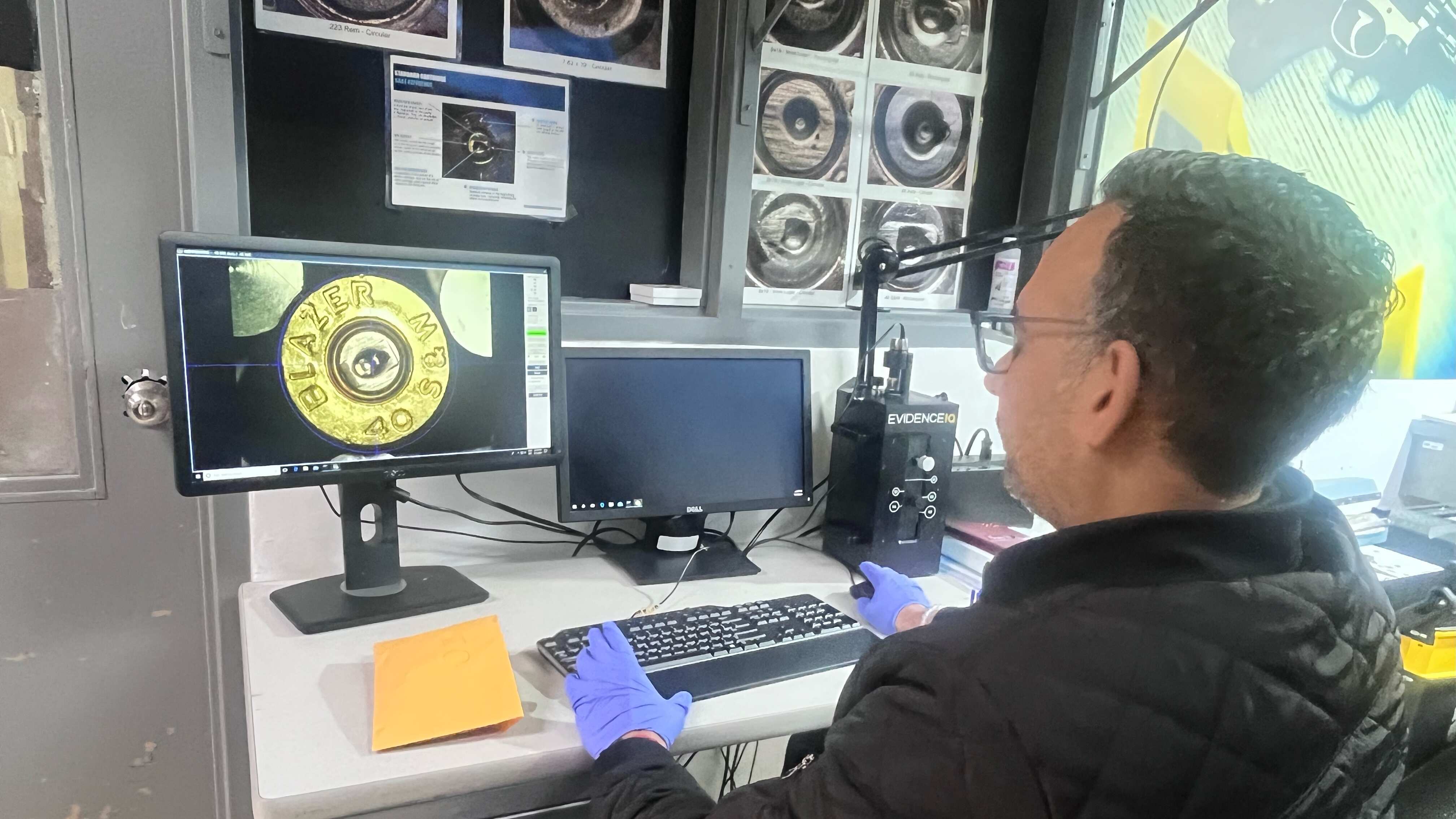 ICF inicia esfuerzo para establecer el Centro de Inteligencia Criminal de Armas de Fuego.