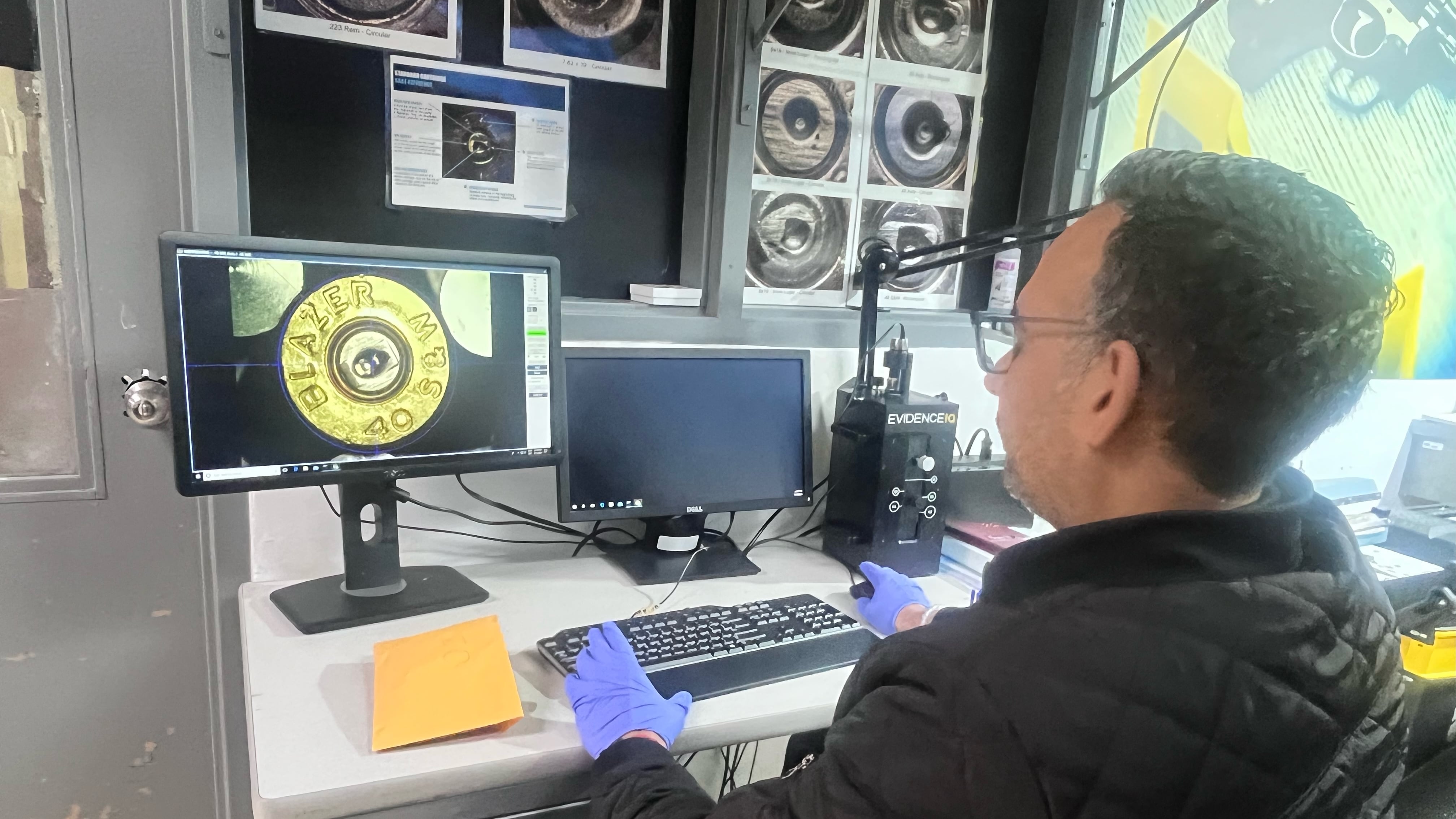 ICF inicia esfuerzo para establecer el Centro de Inteligencia Criminal de Armas de Fuego.