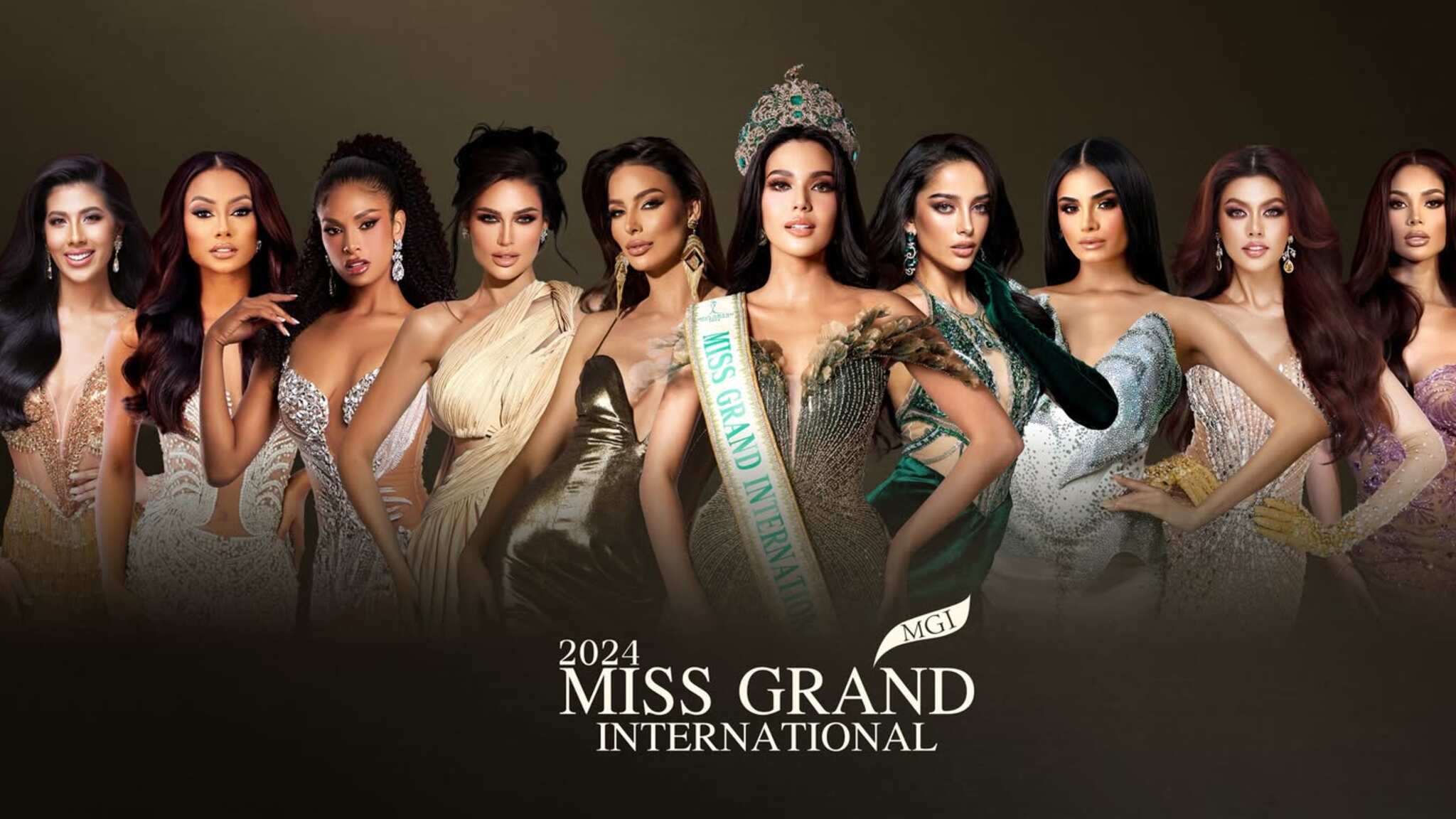 Miss Grand International presenta nuevos ‘Top 5′ y ‘Top 10′ del certamen 2024.