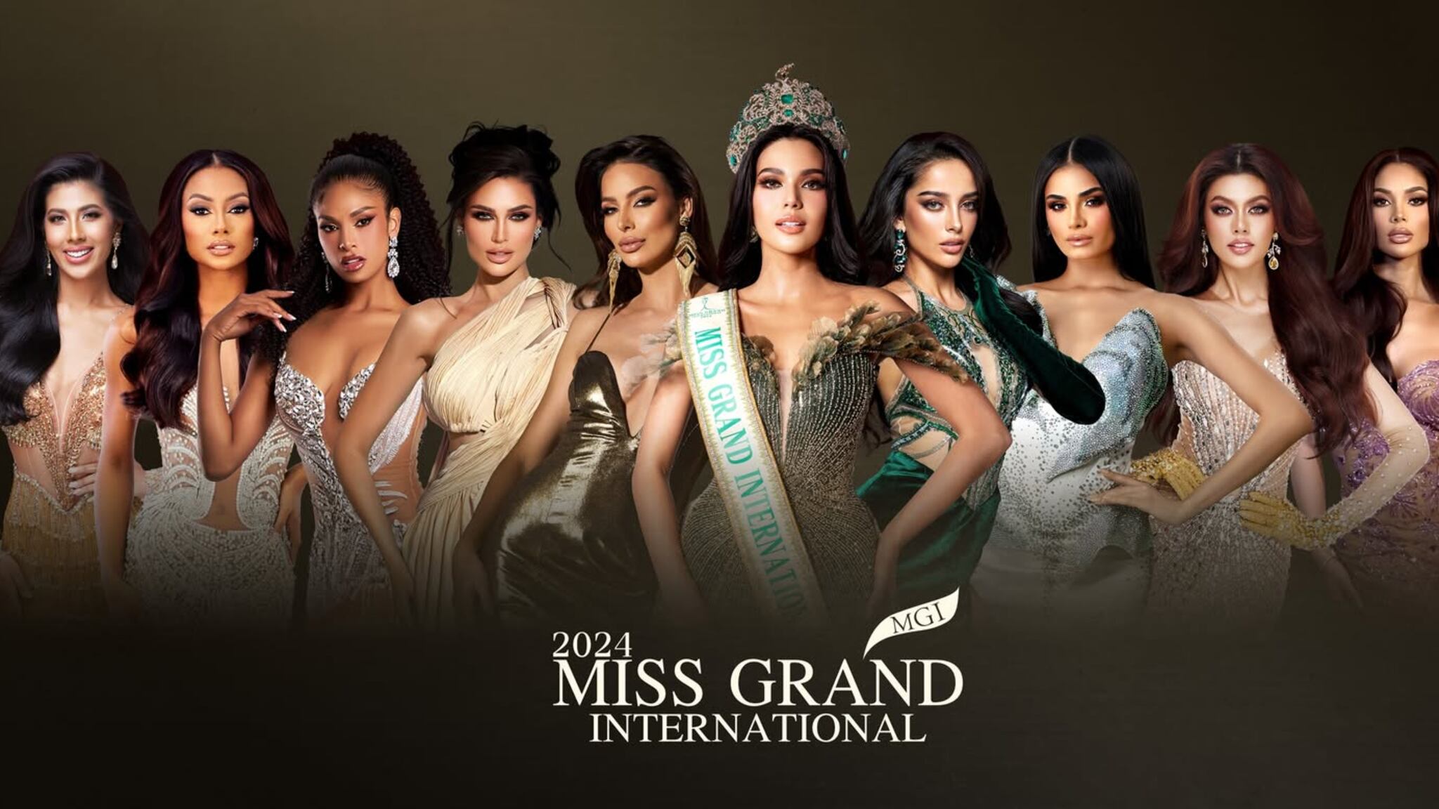Miss Grand International presenta nuevos ‘Top 5′ y ‘Top 10′ del certamen 2024.