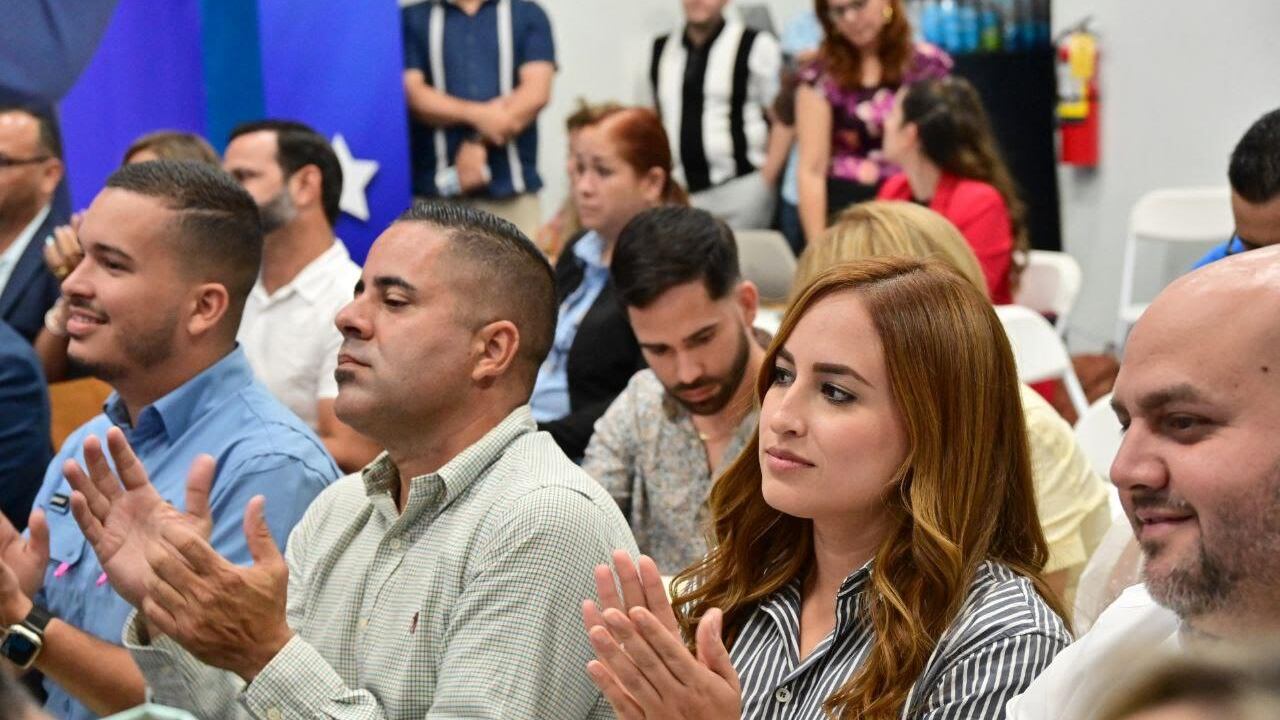 Aspirantes a la legislatura por el PNP