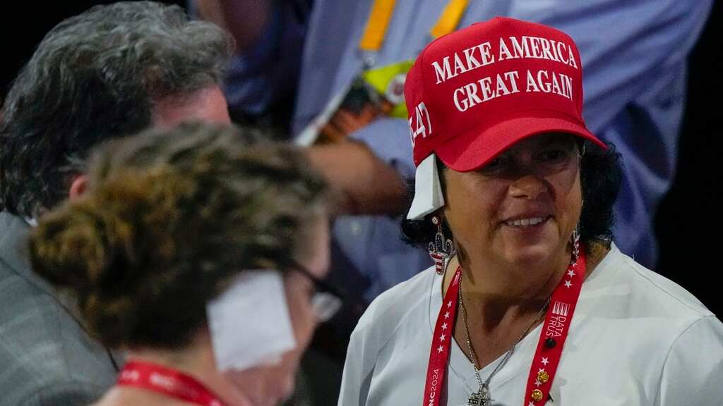 Parches Convención Republicana