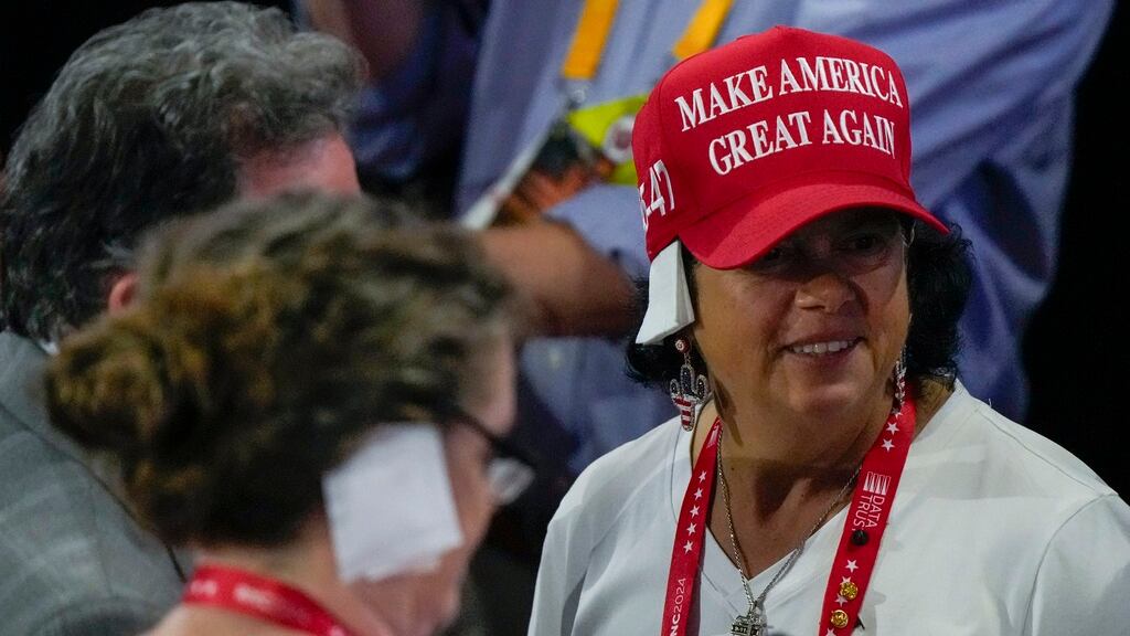 Parches Convención Republicana