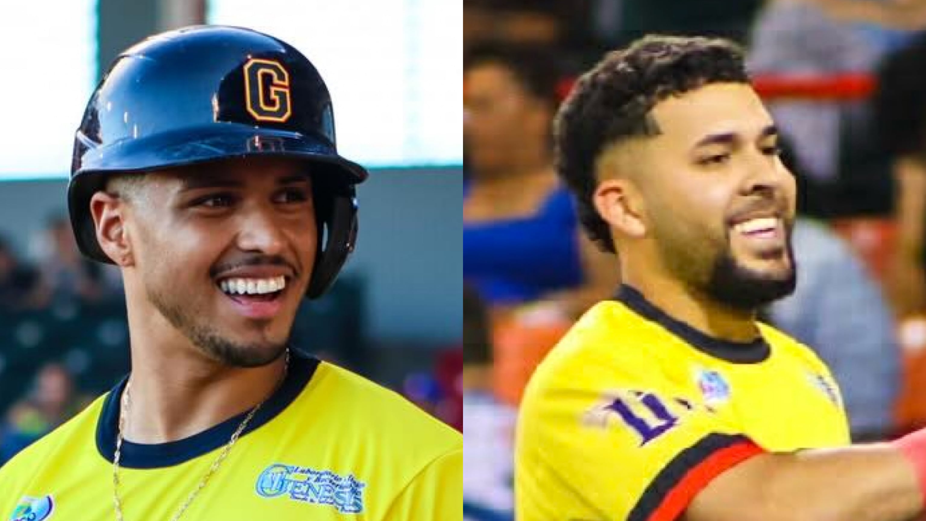 Edison Mora y Yadier López.