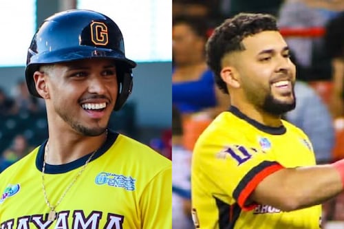 Pelota AA: Jugadores de los Brujos de Guayama libran lucha por liderato ofensivo