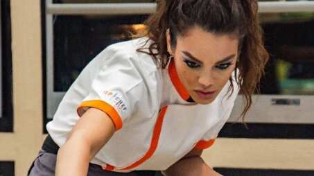 Zuleyka Rivera en "Top Chef VIP".