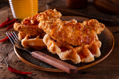 Mira la receta ideal para hacer waffles perfectos