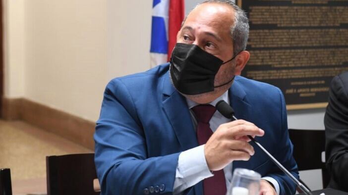 Representante por el Distrito 23, José Rivera Madera.