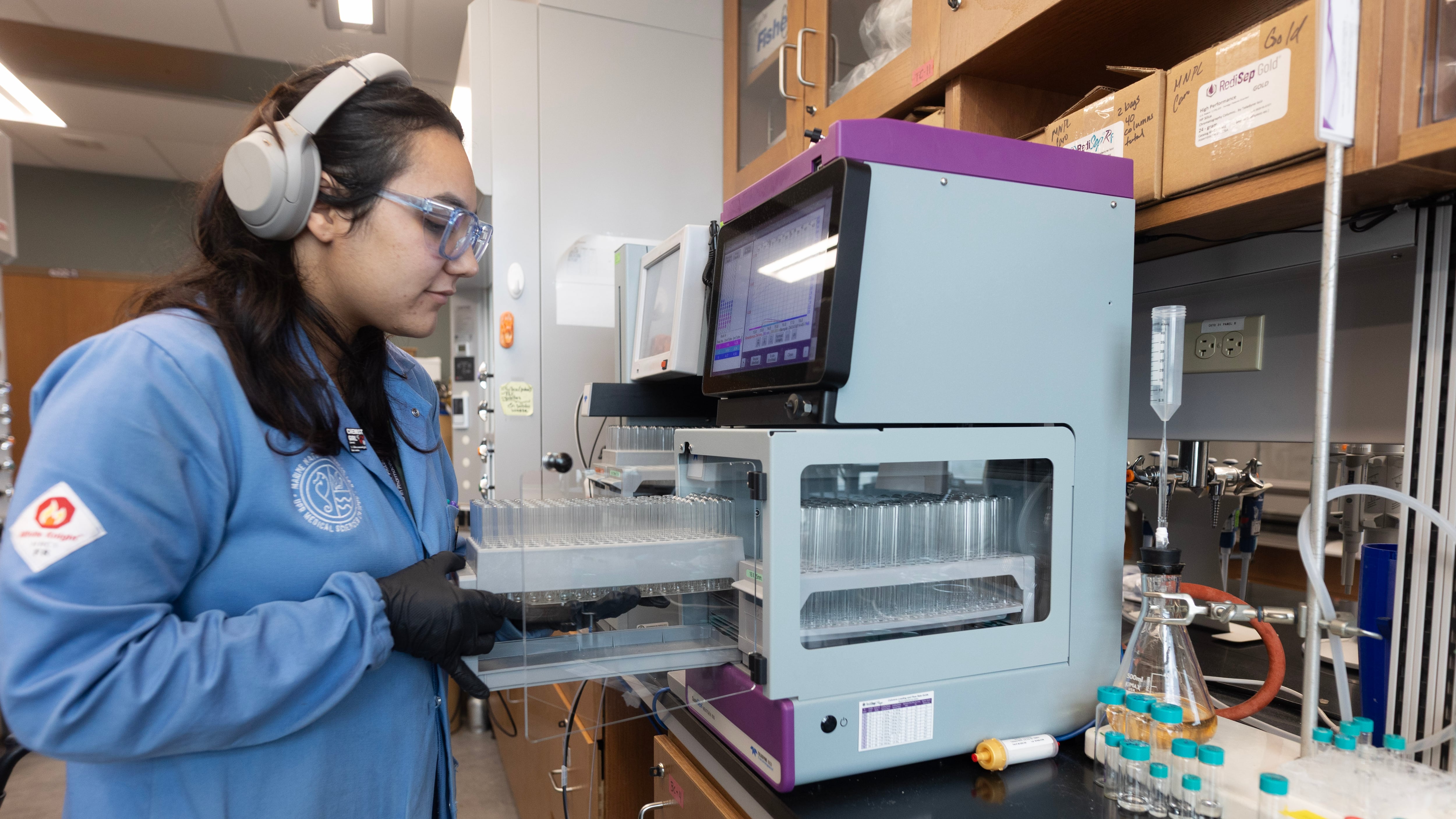 Investigadora del Centro de Investigación en Ciencias Moleculares