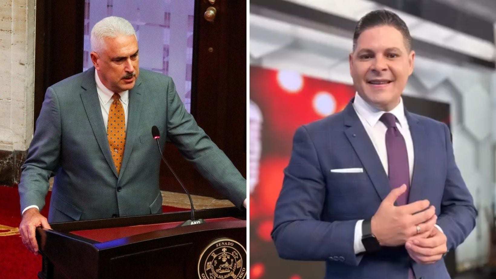 Ambos tuvieron un intercambio de mensajes en redes sociales.