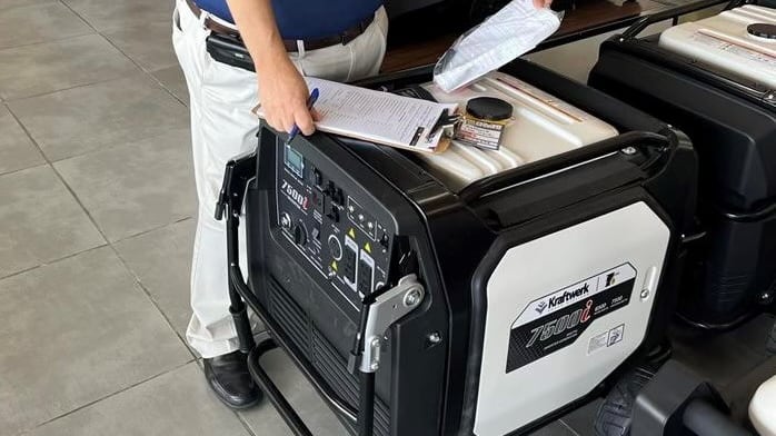 Generadores eléctricos.