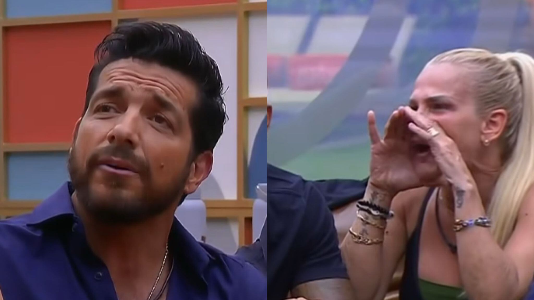 Paulo Quevedo y Niurka Marcos.