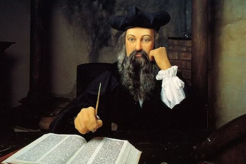“Una gran guerra”: conozca las preocupantes predicciones de Nostradamus para 2026