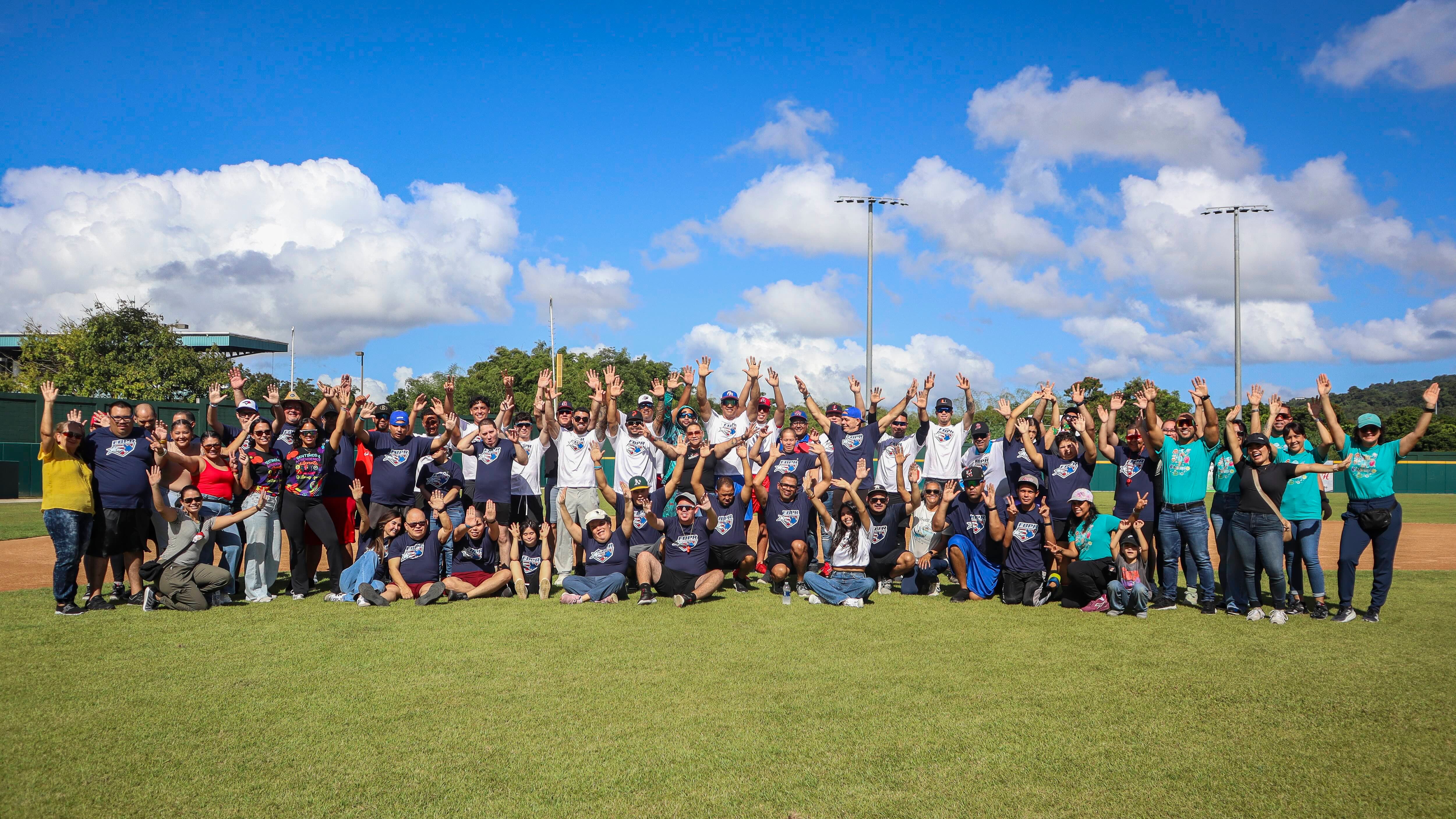 La segunda edición de 'Hope Baseball Clinic' se hizo en Humacao.