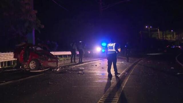 Hombre pierde la vida tras accidente en la carretera PR-187 de Loíza.