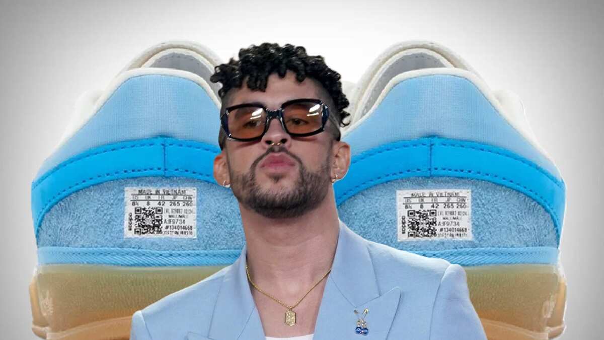 Bad Bunny x adidas Gazelle Indoor 'San Juan' 3