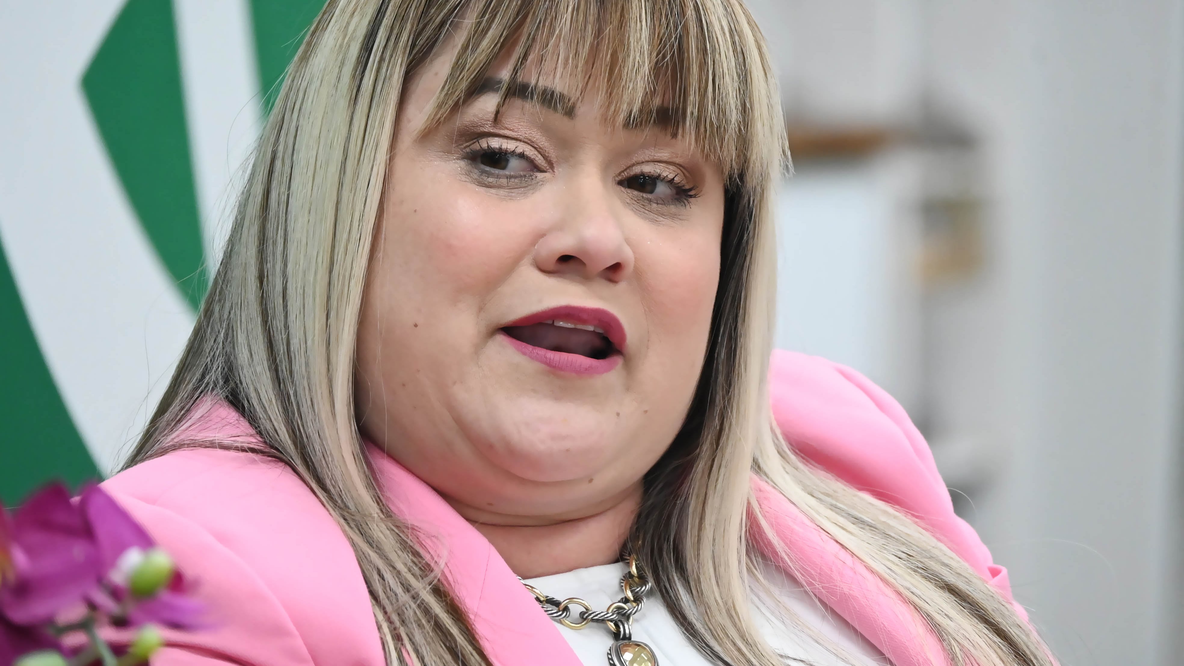 Entrevista Punto por Punto con la secretaria de la Vivienda, Ciary Pérez Peña