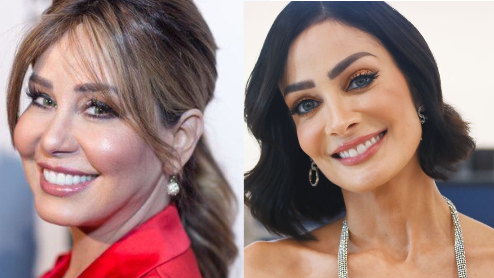 Myrka Dellanos y Dayanara Torres