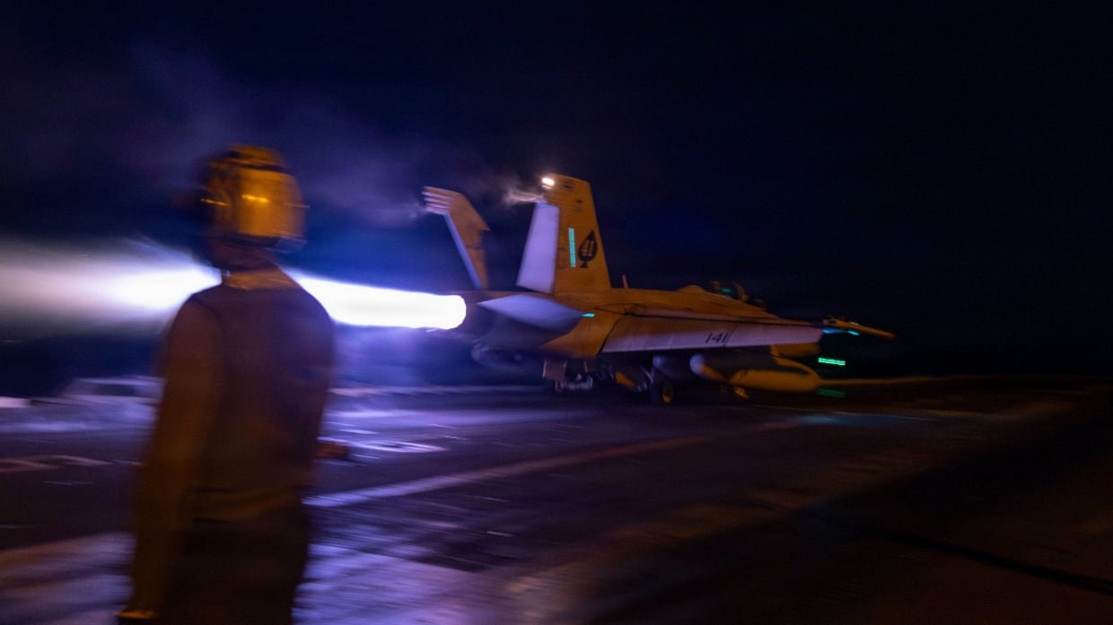 escuadrones de F/A-18