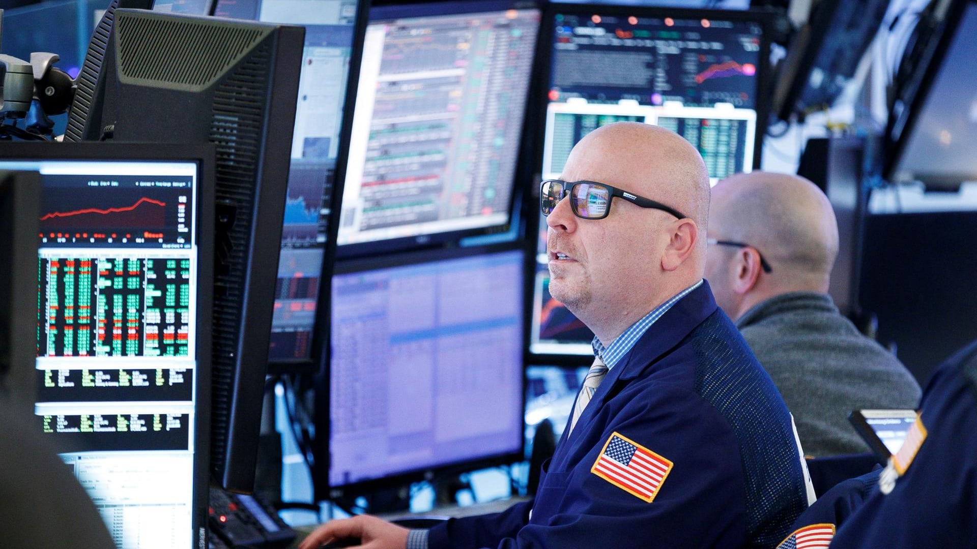 Wall Street termina en rojo una semana marcada por la guerra en Oriente Medio