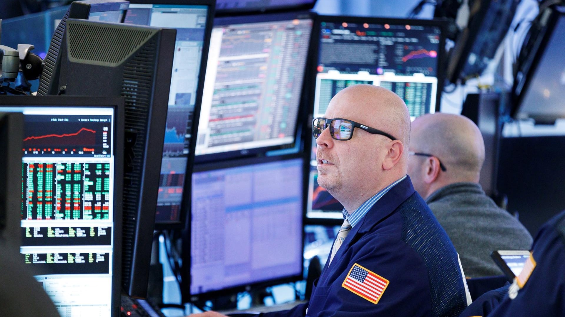 Wall Street termina en rojo una semana marcada por la guerra en Oriente Medio