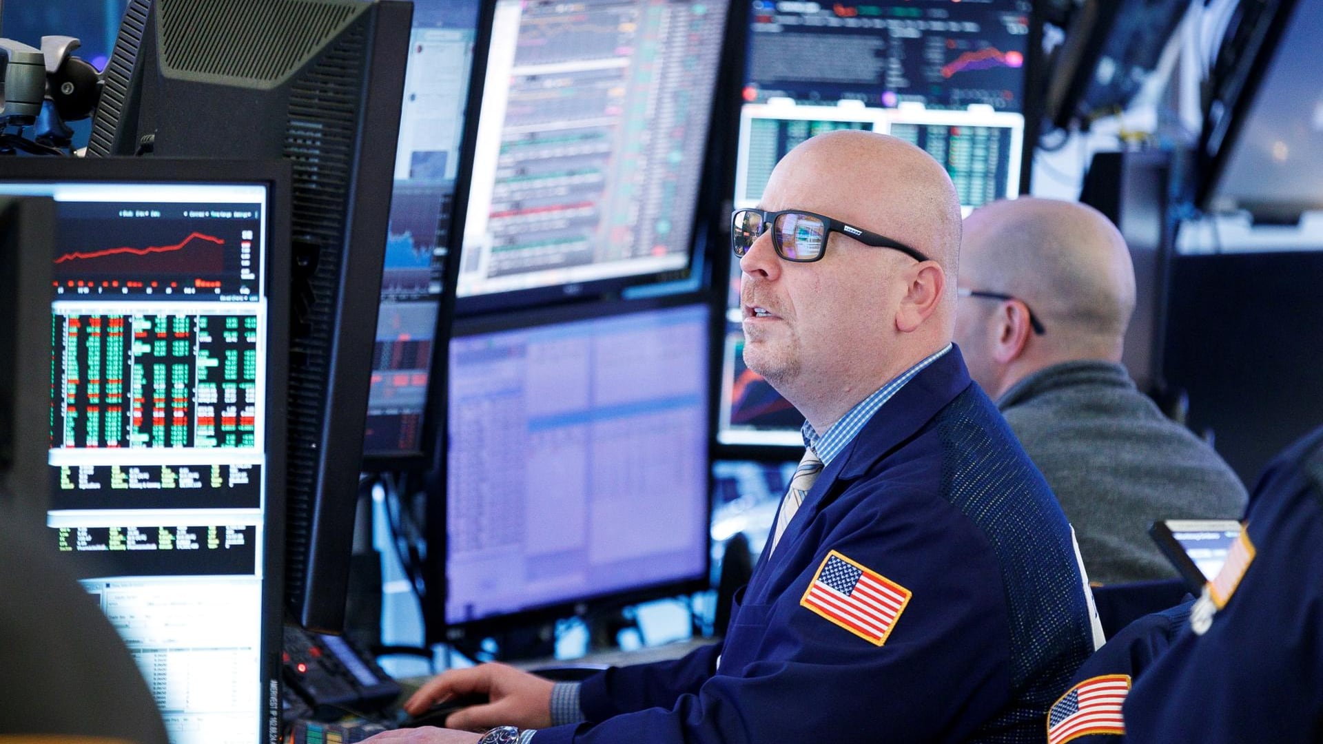 Wall Street termina en rojo una semana marcada por la guerra en Oriente Medio
