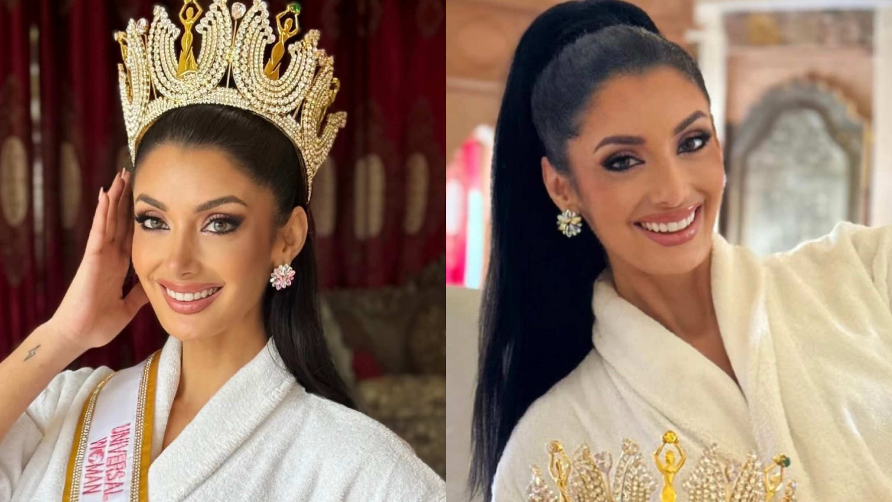 Ivana Carolina Irizarry en su primera mañana como Universal Woman 2025.