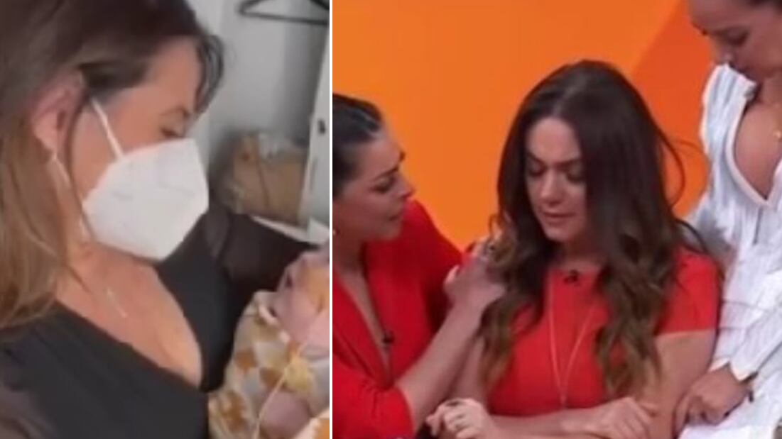 Penélope Menchaca se sincera sobre el dolor de perder a su nieto y ver a su hija sufrir