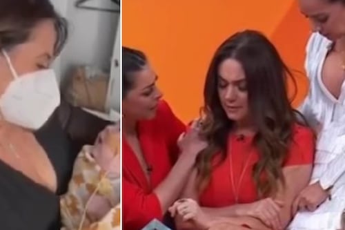 “El sufrimiento de una abuela”: Conductora se desmorona al hablar de la pérdida de su nieto