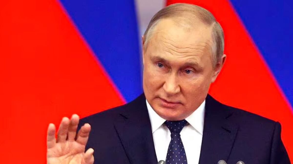 Vladimir Putin dio a conocer el anuncio en un foro sobre tecnologías. (AP)