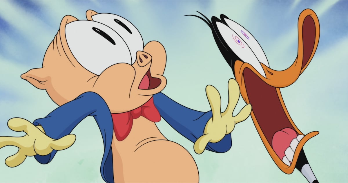 ¡Revive la Magia de Looney Tunes! 'Porky' y 'Pato Lucas' Nos Lleva a la Nostalgia en el Cine