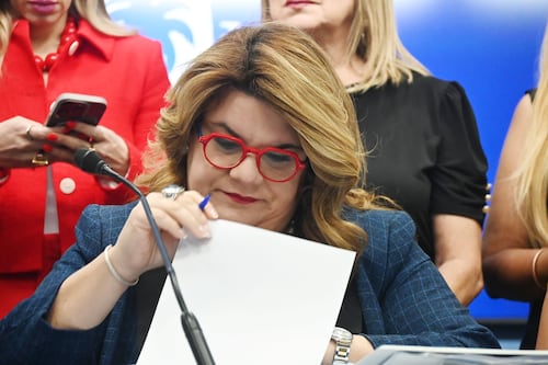 Gobernadora Jenniffer González Colón gestiona fondos y proyectos en Washington D.C.