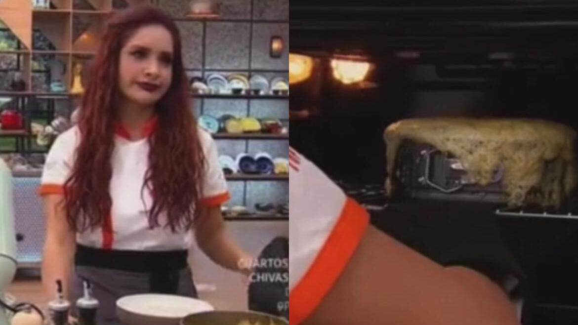 Serrath hace un desastre en la cocina de “Top Chef VIP 2″.