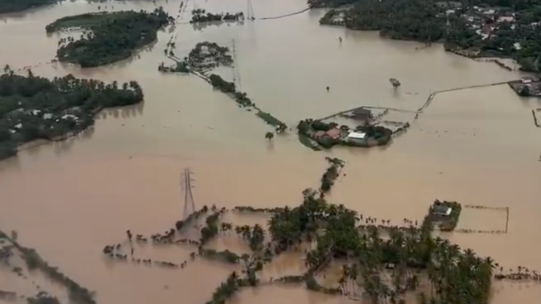 Inundaciones Indonesia