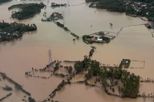 Más de 600 muertos y 460 desaparecidos por inundaciones en Indonesia
