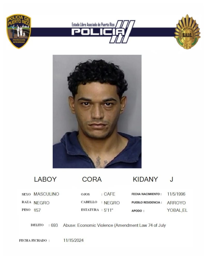 Kidany Laboy Cora.