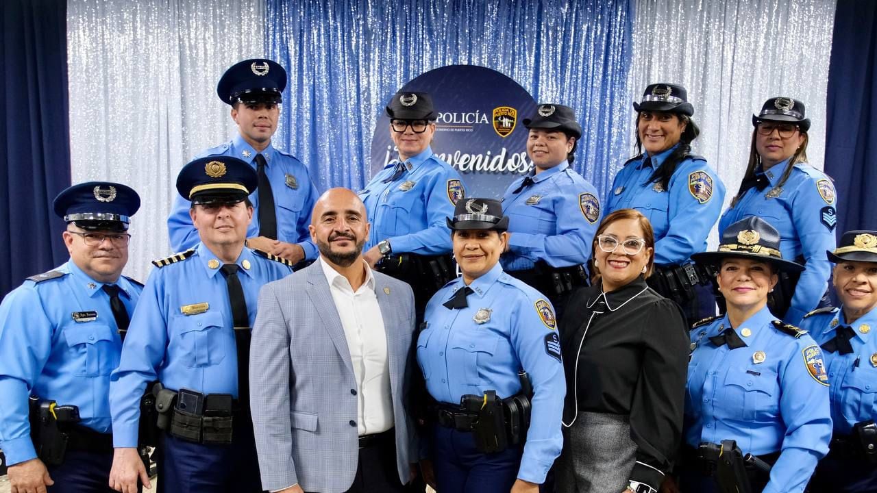 La Policía de Puerto Rico se une en ceremonia como acto ecuménico fomentando la unidad y el dialogo entre los oficiales