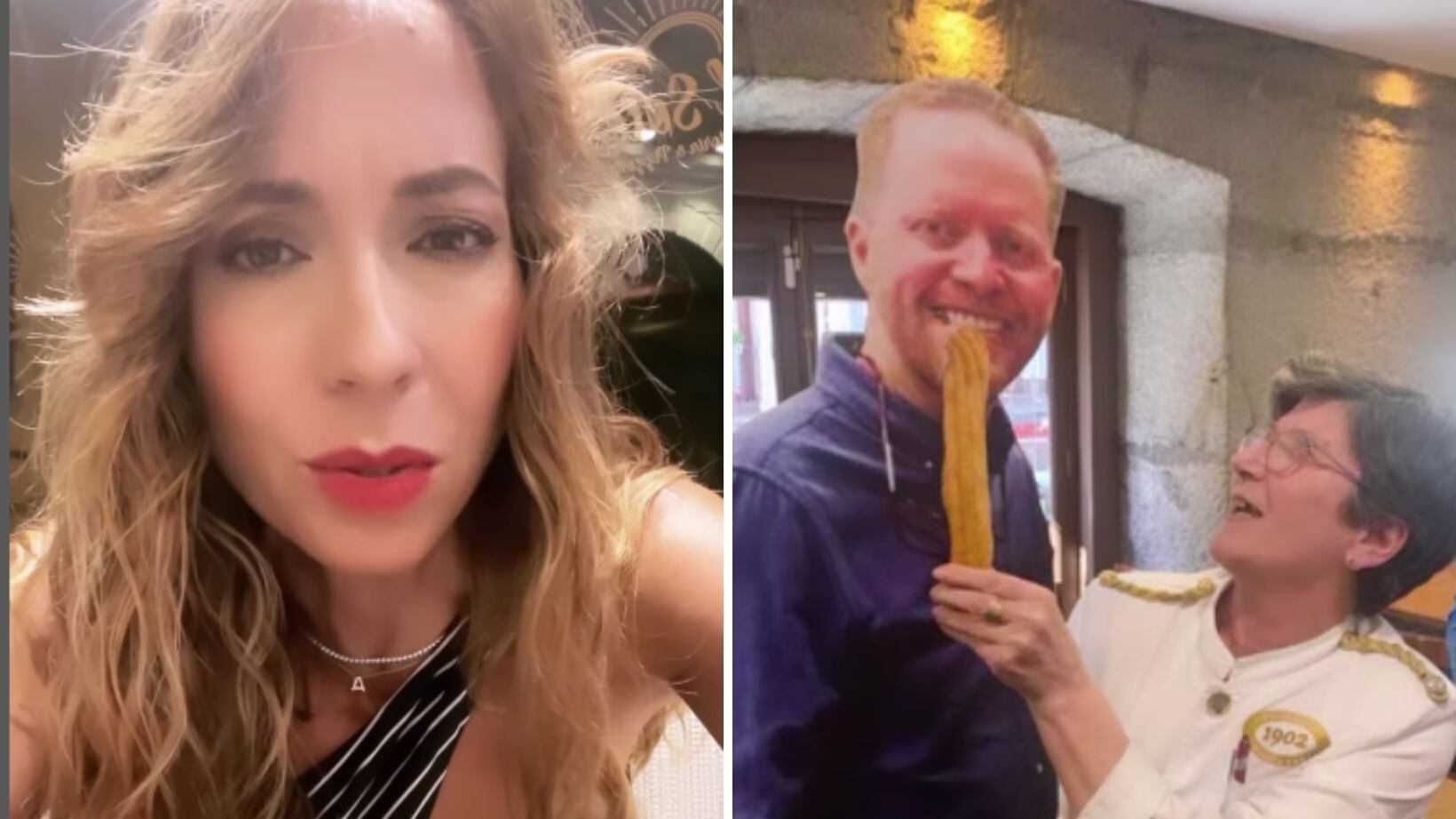 La animadora le reclamó a los amigos de su esposo por la broma.