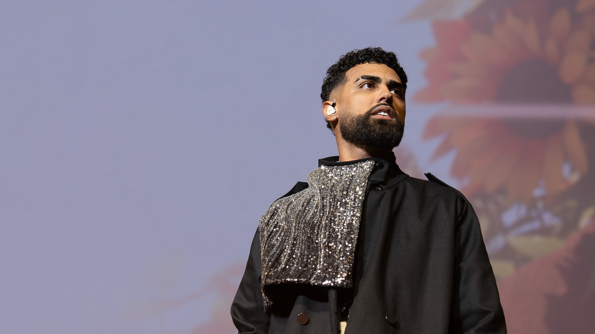 Concierto en el Coliseo de puerto Rico.